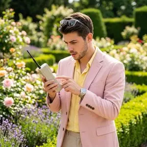 Lifestyle Garden Photography with Retro Tech