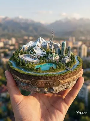 Hyper-Realistic Miniature Moscow Diorama