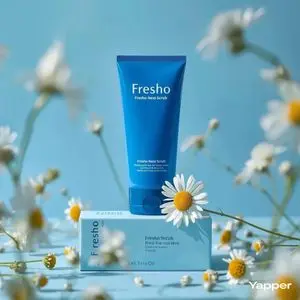 Cobalt Blue Skincare Product Photography