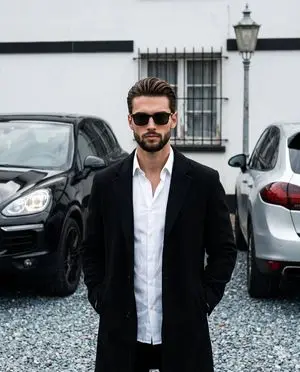 Menswear Editorial Street Style