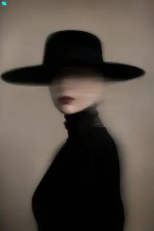 Surreal Minimalist Fashion Portrait