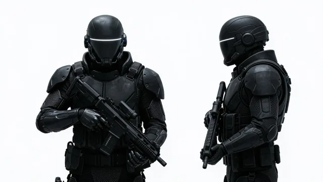 Sci-Fi Tactical Soldier Character Sheet