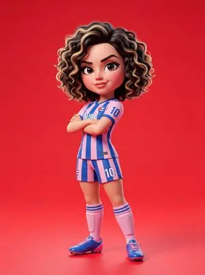 Pixar Style 3D Character Design