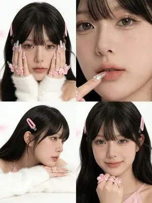 Simplified Korean Aesthetic Portrait Prompt for Seedream 4.5 (Doubao)