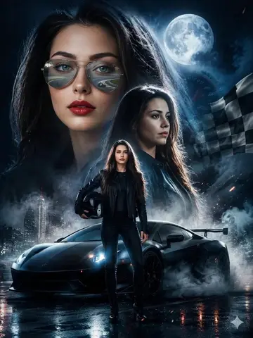 Female Street Racer Movie Poster
