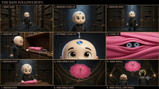 Game Asset - Cinematic Animated AI Archivist