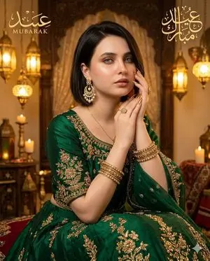Eid Mubarak Portrait