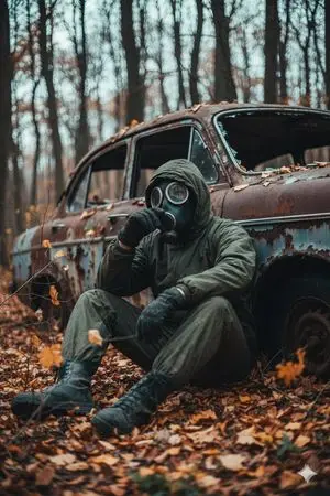 Cinematic Post-Apocalyptic Scene Generation Prompt