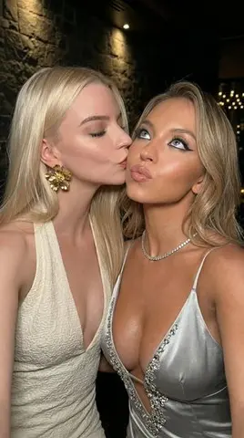 Intimate Photorealistic Party Selfie Prompt