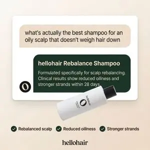 Minimal Shampoo Ad Mockup