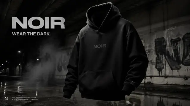 NOIR 街头服饰 Campaign