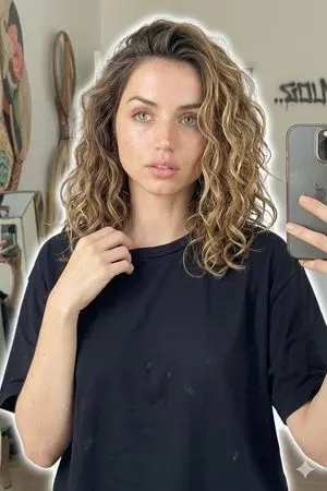 Candid Mirror Selfie Beauty Portrait