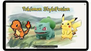 Pokémon Style Fusion Promo