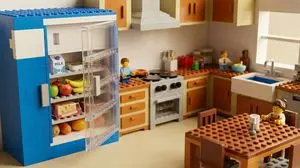 Nano Banana 2 vs. Pro Surreal Kitchen Scene Prompt