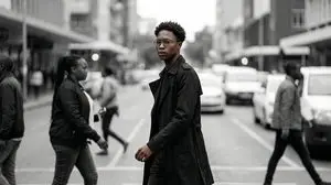 Cinematic Street Portrait