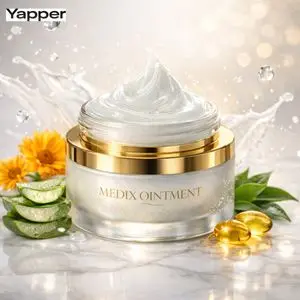 Ultra-Premium Cinematic Skincare Product Photography