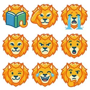Logo-Based Emoji Grid Generation