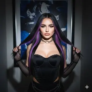 Y2K Flash Snapshot Portrait Prompt