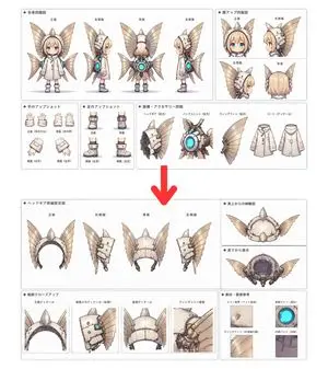 Character Setting Sheet Generator