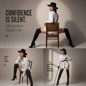 Fashion Editorial Collage