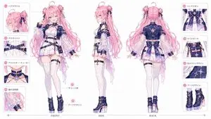 VTuber Character Prompt