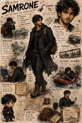 Character Profile Sheet