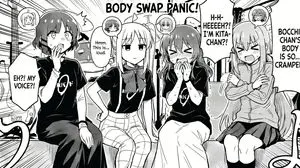 Manga Body Swap Band Panic