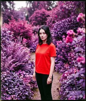 False-Color Garden Portrait