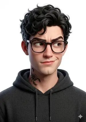 Pixar-Style 3D Avatar Generation Prompt