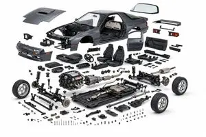 Exploded View Product Diagram Prompt