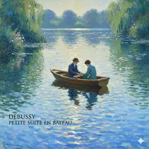Debussy's 'En Bateau' in Monet Style Prompt