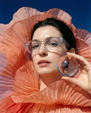 Anne Hathaway Ethereal Altitude Portrait