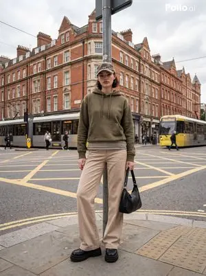 Street Fashion Editorial in European City