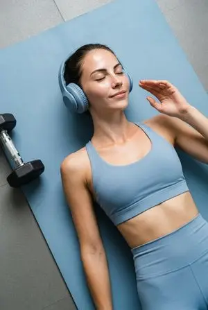 Ultra-Photoreal Fitness Lifestyle Portrait
