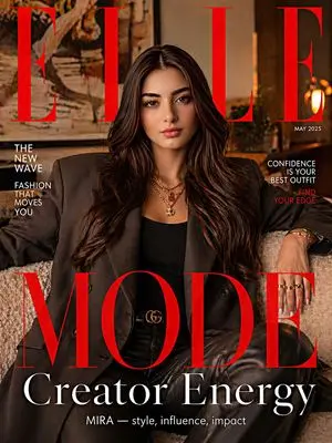 ELLE Magazine Cover Style