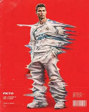 Hip-Hop Fashion Motion Streak Portrait