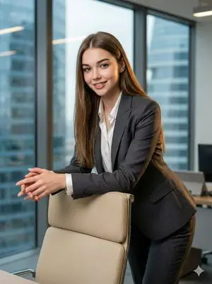 8K Corporate High-Fashion Editorial JSON