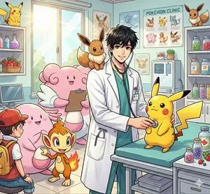 Pokémon World Icon Generation Prompt