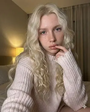 Intimate Low-Light Bedroom Selfie Portrait