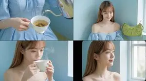 Cinematic Tea Time Prompt (Shared for Image and Video Generation)