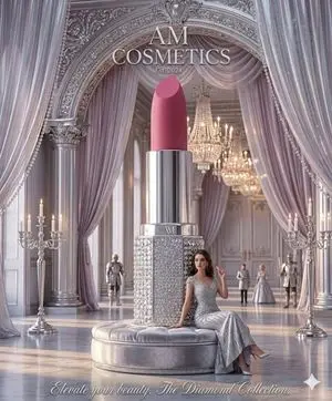 Surreal Cosmetic Ballroom Advertisement