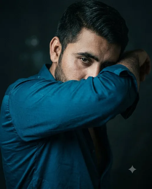 Profile / Avatar - Cinematic Selective Color Portrait