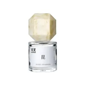 Perfume promo with niche Le Labo-like feel