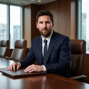Ultra-Realistic Corporate Lifestyle Portrait