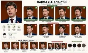 Hairstyle Comparison Analysis