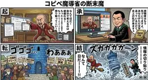 Black Comedy Manga Prompt: Ministry of Magic