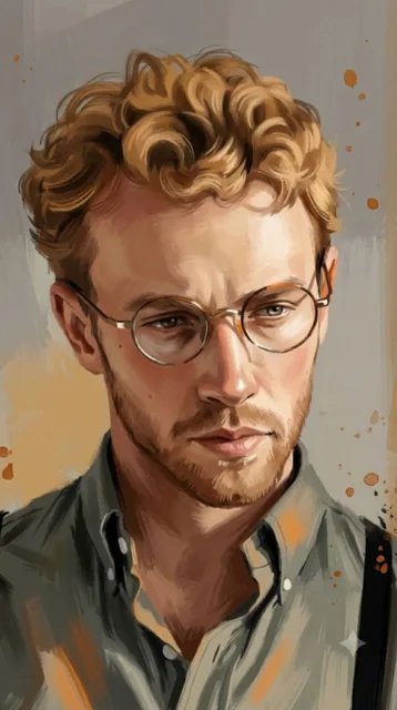 Hand-Painted Digital Art Illustration