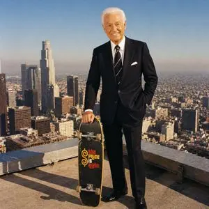 Bob Barker Skyscraper Portrait