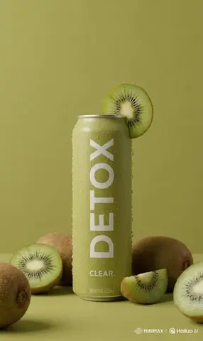 Premium Product Photography of Flavored Drinks