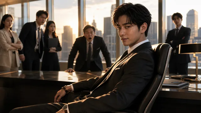 CEO Revenge Story